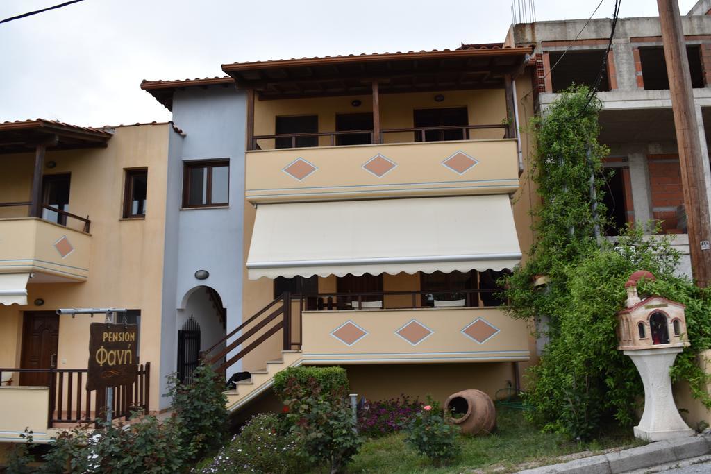 Pansion Fani Apartment Ouranoupoli Exterior photo